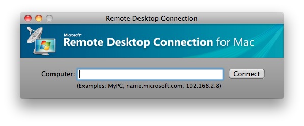 microsoft remote desktop connection client for mac 2.1 1