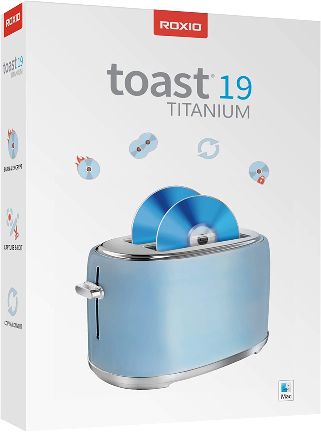 toaster burner for mac