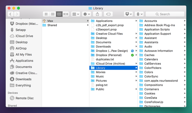 mac application cache cleaner