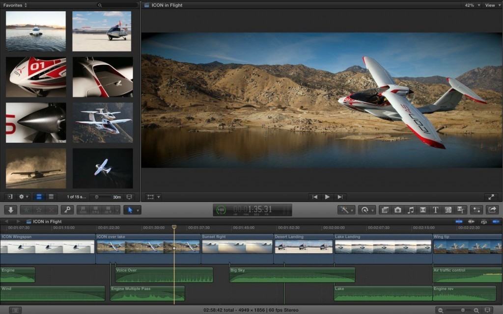 best video editing softeare for mac